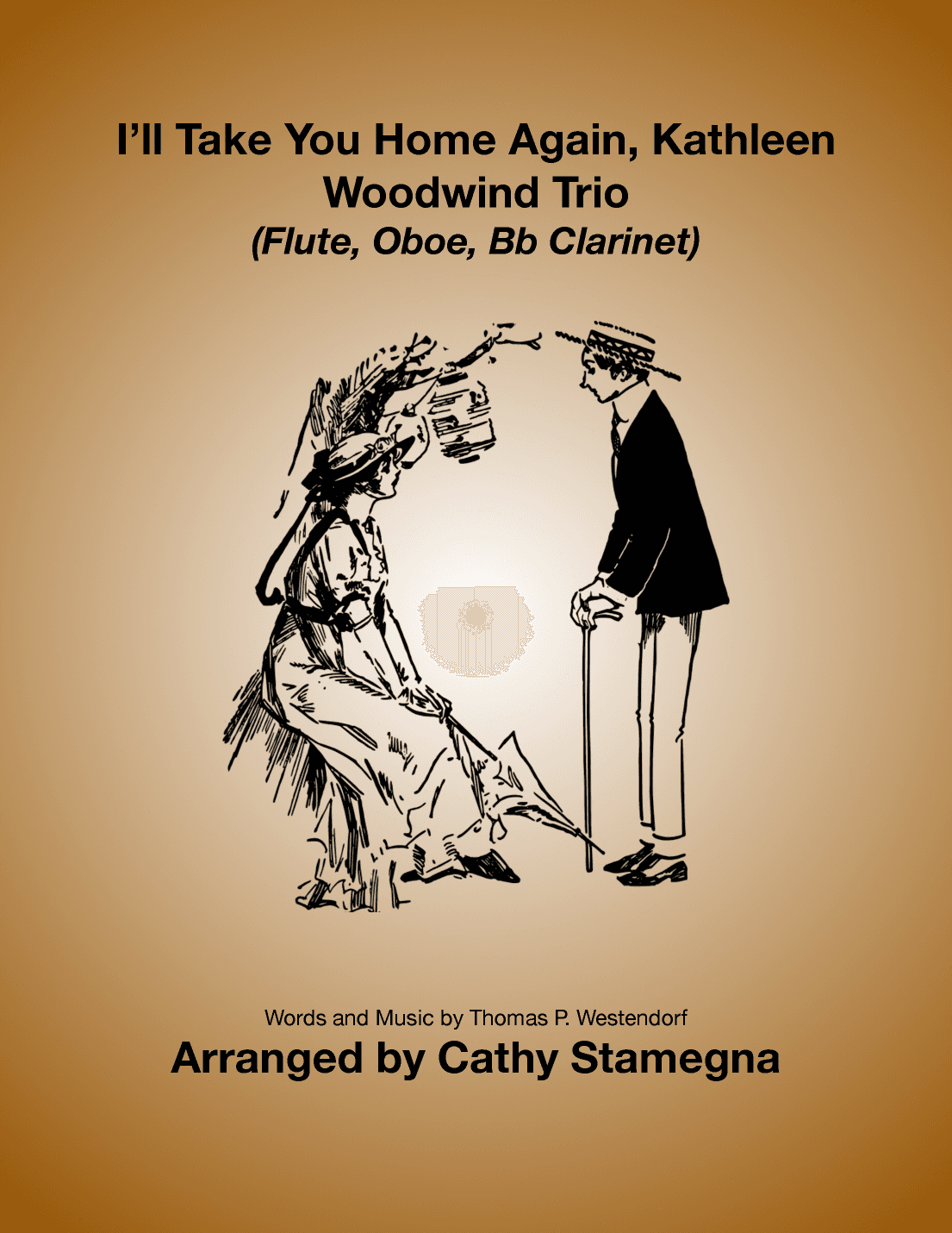 I’ll Take You Home Again, Kathleen (Woodwind Trio:  Flute, Oboe, Bb Clarinet) (arr. Cathy Stamegna)