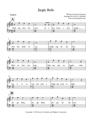 Jingle Bells (arr. Scott A. Schmidt)