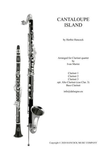 Cantaloupe Island (arr. Ivan Marini)