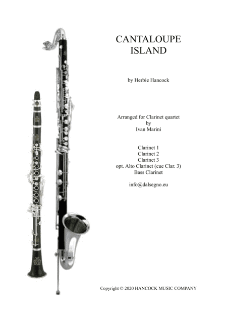 Cantaloupe Island (arr. Ivan Marini)