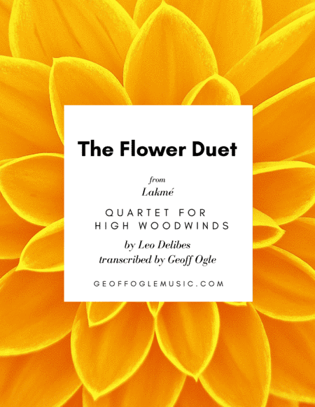 Flower Duet from Lakmé (arr. Geoff Ogle (ASCAP))