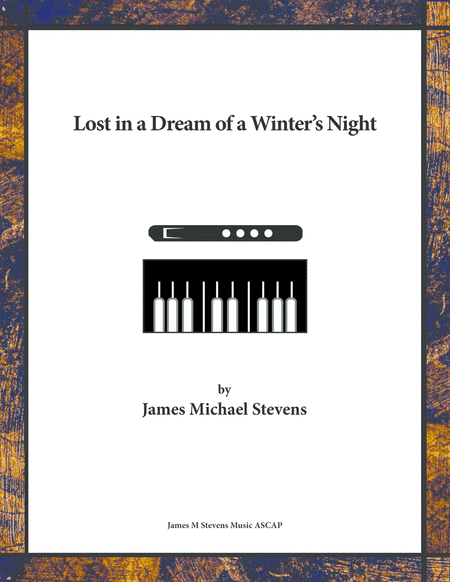 Lost in a Dream of a Winter's Night - Flute & Piano
