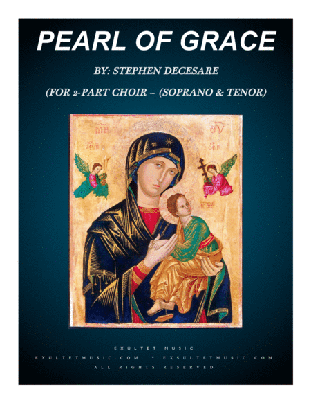 Pearl Of Grace (for 2-part choir - (Soprano & Tenor)