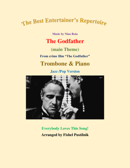 The Godfather (main Theme) (arr. Fishel Pustilnik)