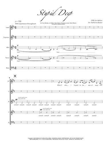 Stupid Deep (arr. Katherine Bodor)
