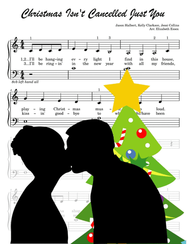 Christmas Isn't Canceled Just You (arr. Elizabeth Essex)