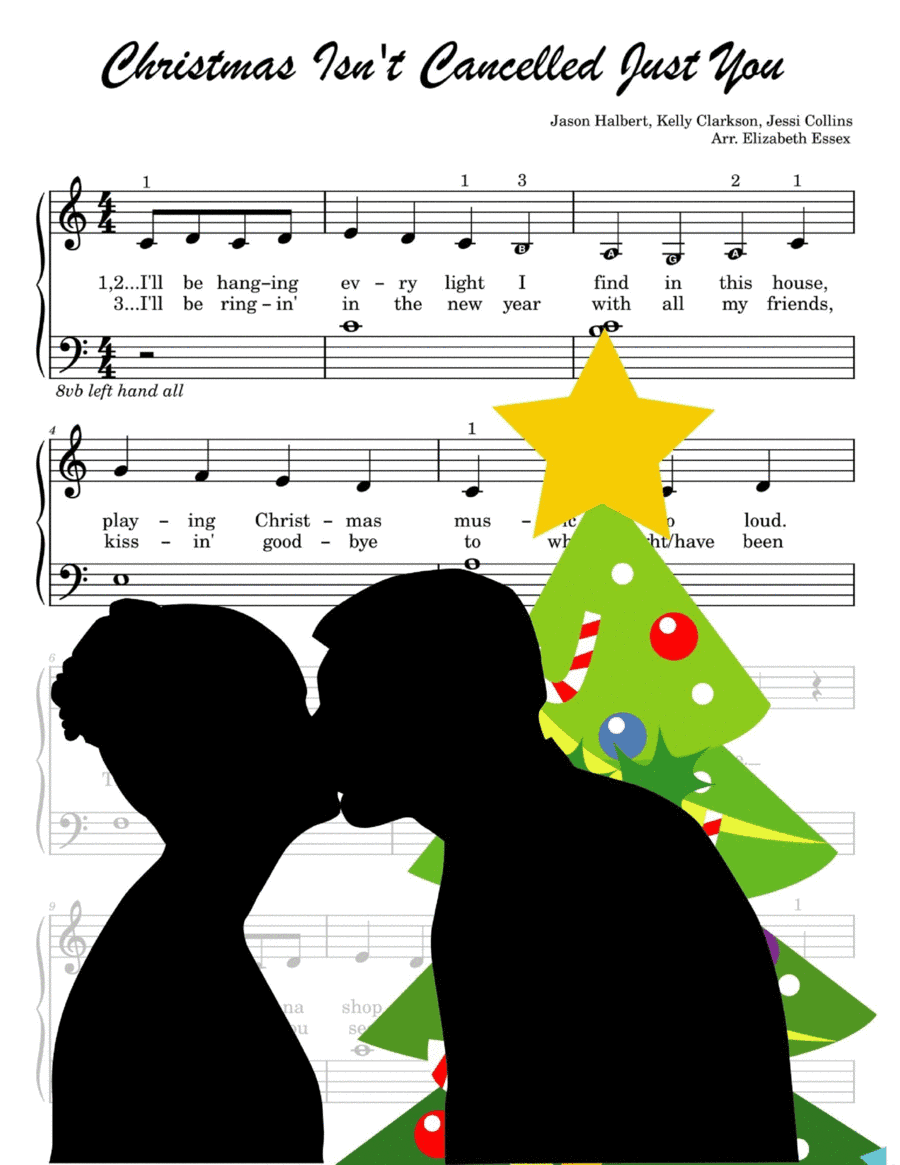 Christmas Isn't Canceled Just You (arr. Elizabeth Essex)