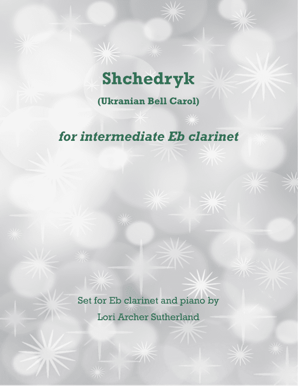 Shchedryk (Ukranian Bell Carol) (arr. Lori Archer Sutherland)