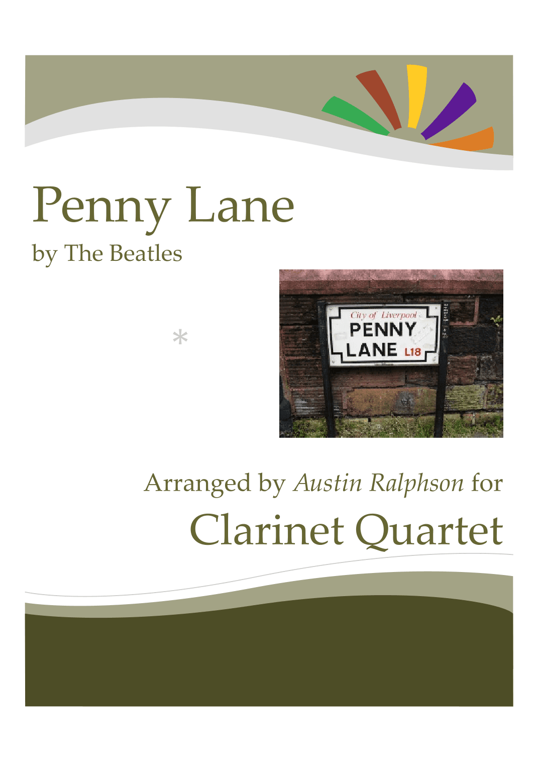 Penny Lane (arr. Austin Ralphson)