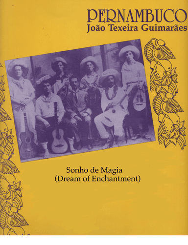 Sonho de Magia (Dream of Enchantment) (arr. Tim Rushworth)