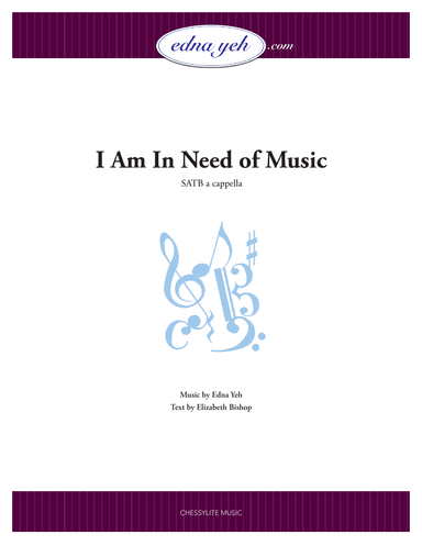 I Am In Need of Music