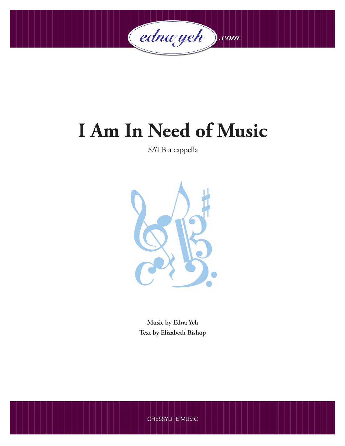 I Am In Need of Music