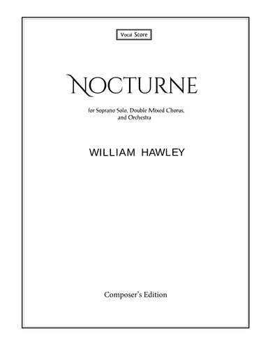 Nocturne (Vocal Score) - Score Only