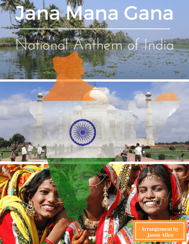 Jana Mana Gana (arr. Jason Allen)
