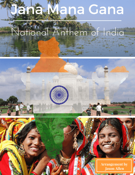 Jana Mana Gana (arr. Jason Allen)