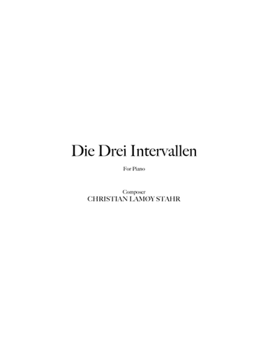 Die Drei Intervallen
