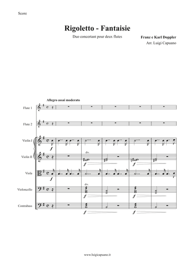 Rigoletto fantasie (arr. Luigi Capuano)