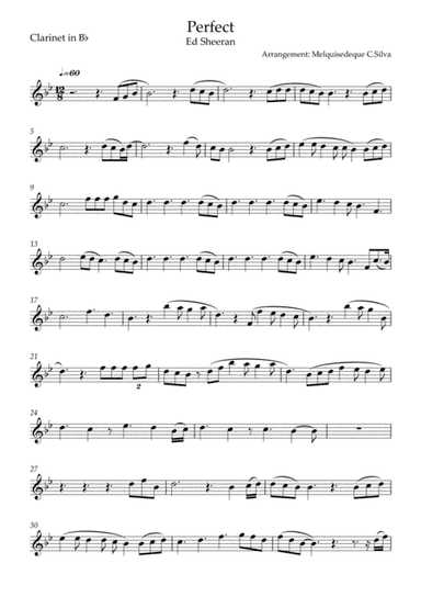 Perfect (arr. Melquisedeque C.Silva)