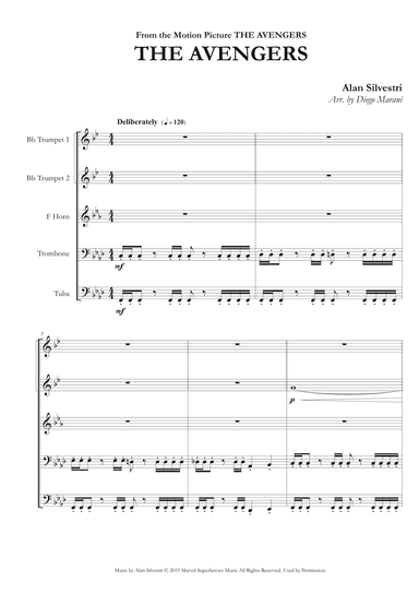 Avengers: Endgame (arr. Diego Marani)