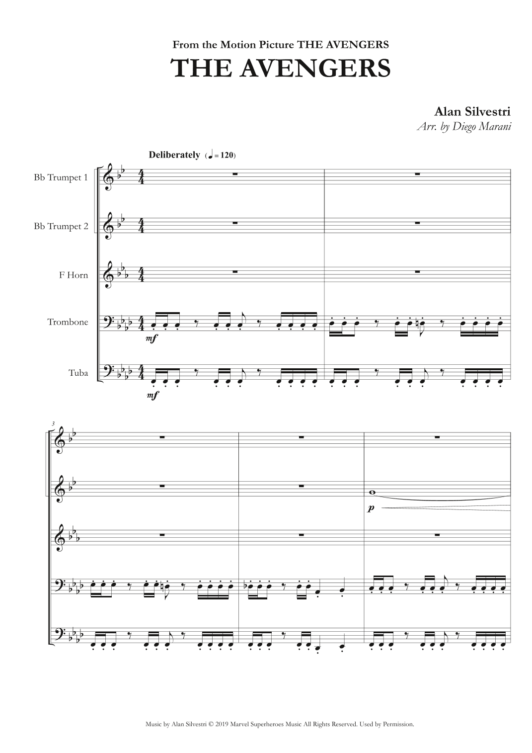 Avengers: Endgame (arr. Diego Marani)