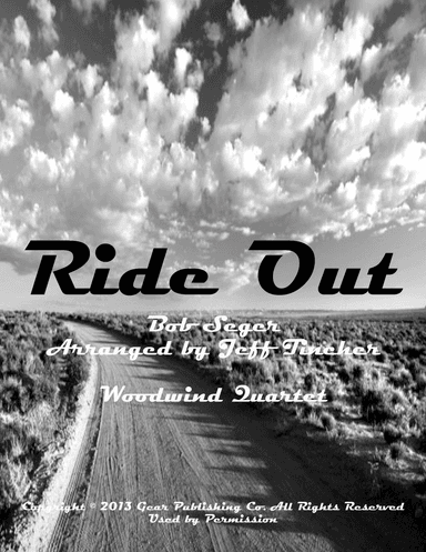 Ride Out (arr. Jeff Tincher)