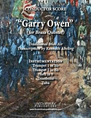 March - Garry Owen (for Brass Quintet) (arr. Kenneth Abeling)