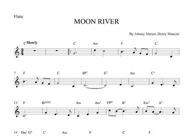 Moon River (arr. Alex Nunes Rodriguez)