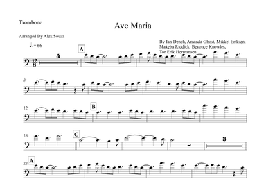 Ave Maria (arr. Alex Souza)