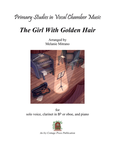 The Girl With Golden Hair (arr. Ivy Cottage Press)