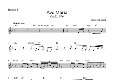 Ave Maria (arr. Alex Nunes Rodrigues)