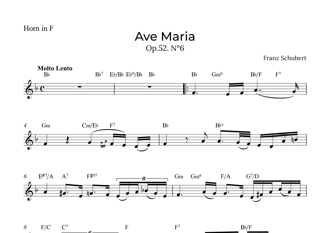Ave Maria (arr. Alex Nunes Rodrigues)