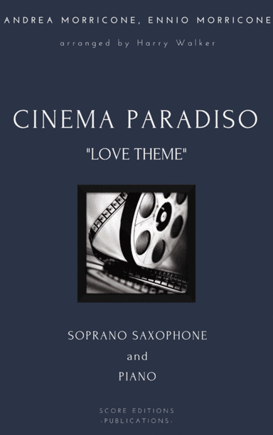Cinema Paradiso (arr. Harry Walker)
