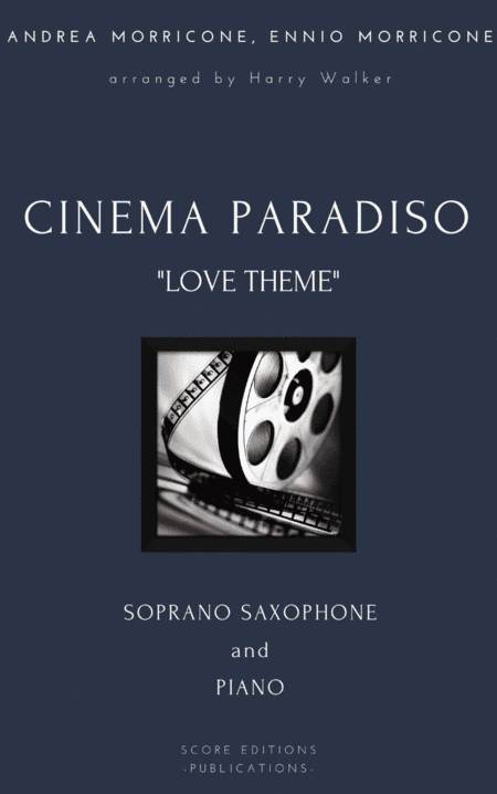 Cinema Paradiso (arr. Harry Walker)