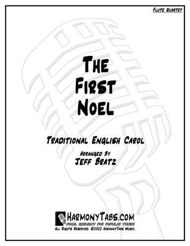 The First Noel (arr. Jeff Bratz)