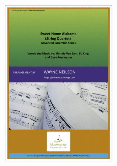 Sweet Home Alabama (arr. Wayne Neilson (APRA/AMCOS/MAGA))
