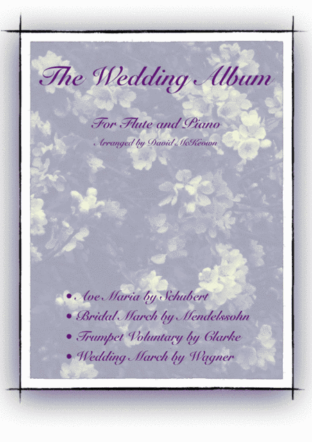 The Wedding Album, for Solo Flute and Piano (arr. David McKeown)