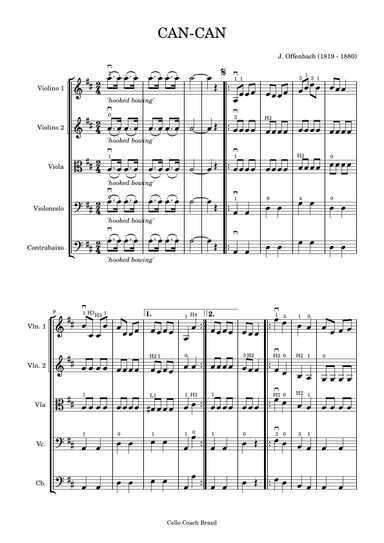 Can-Can (arr. RP)
