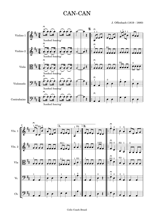 Can-Can (arr. RP)