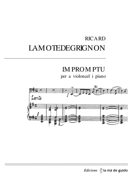 Impromtu