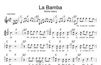La Bamba (arr. Philip Jackson)