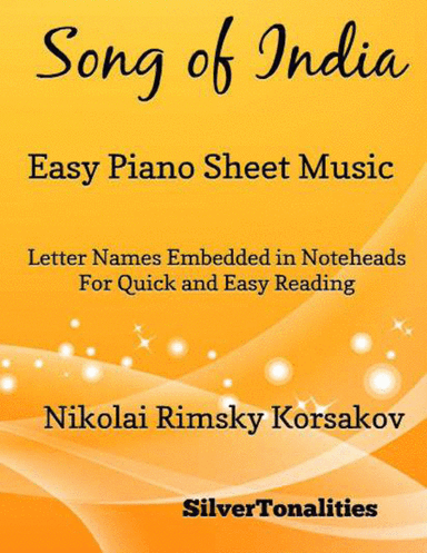 Song of India Easy Piano Sheet Music (arr. SilverTonalities)