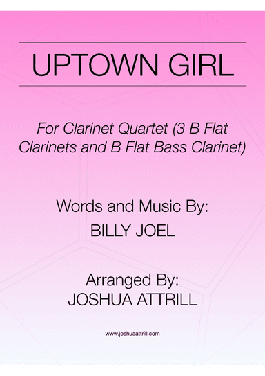 Uptown Girl (arr. Joshua Attrill)