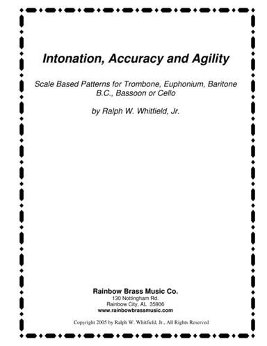 Intonation, Accuracy and Agility for trombone