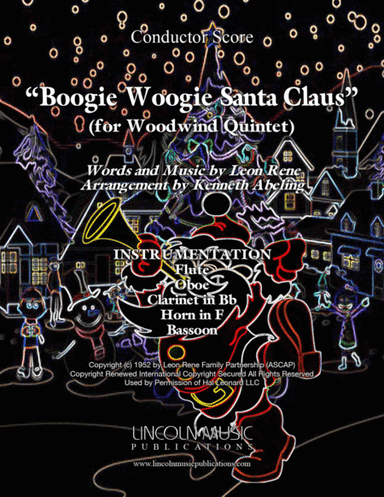 Boogie Woogie Santa Claus (arr. Kenneth Abeling)