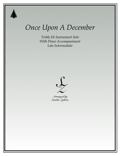 Once Upon A December (arr. Sandra Zylstra)