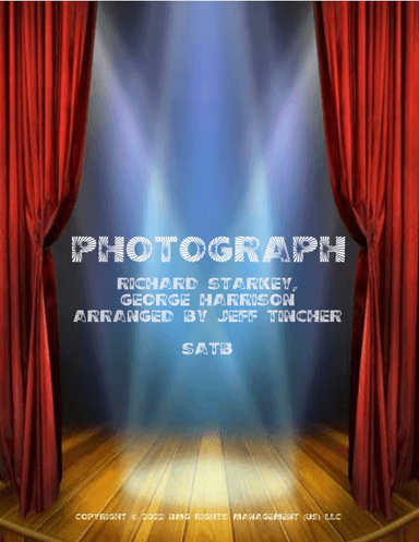 Photograph (arr. Jeff Tincher)