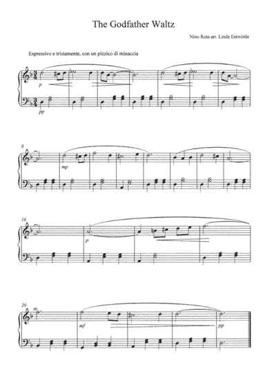 The Godfather Waltz (arr. Linda Entwistle)