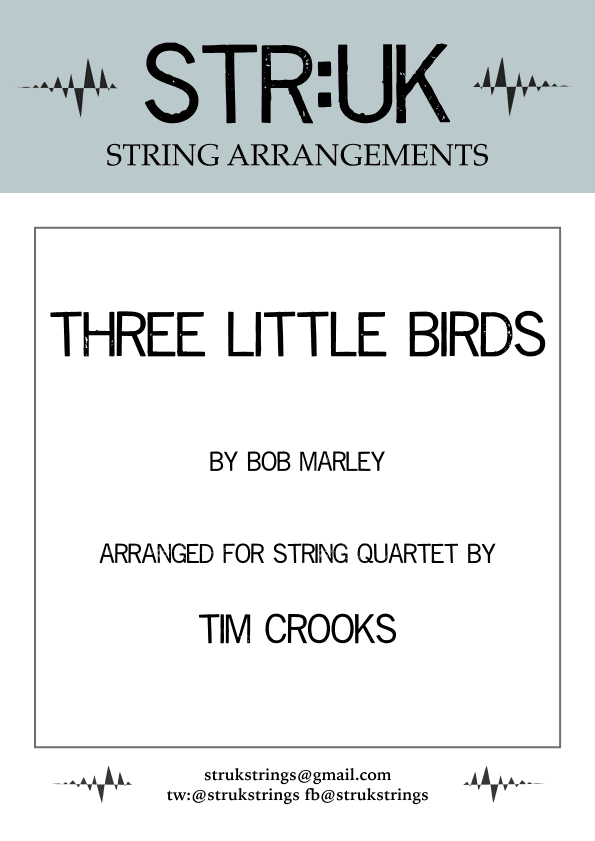 Three Little Birds (arr. Tim Crooks)