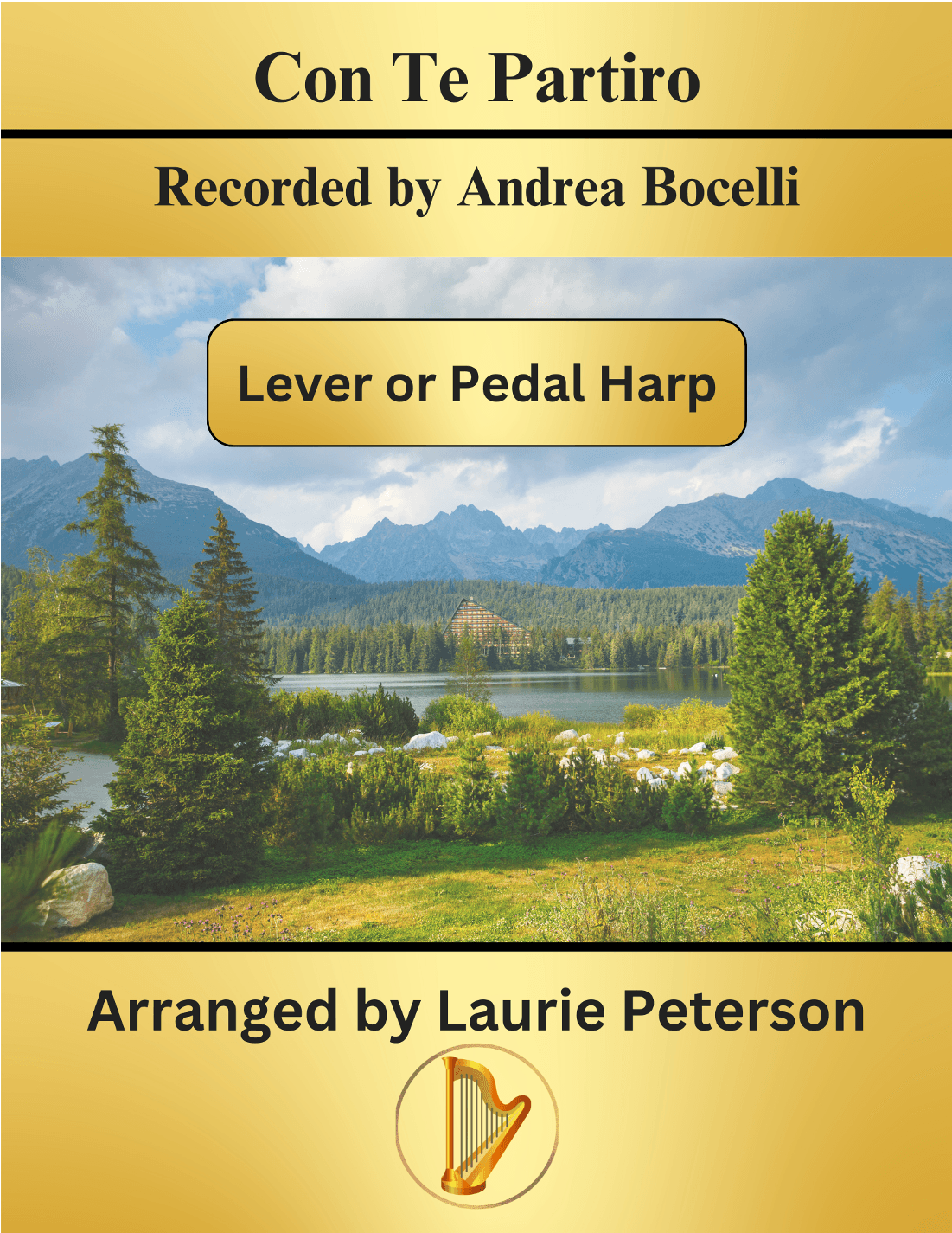 Con Te Partiro (time To Say Goodbye) (arr. Laurie Peterson)