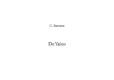 (da Le) Yaleo (arr. Percussion Ensemble Collective)